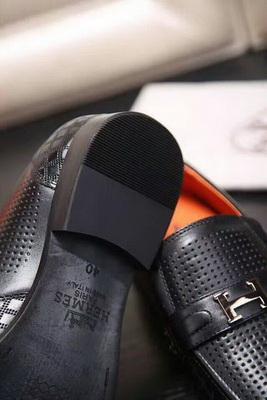 Hermes Business Men Shoes--064